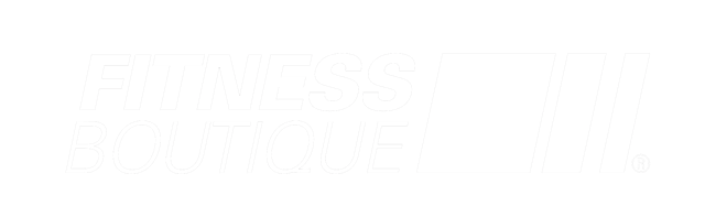 Logo FitnessBoutique Salon-de-Provence, magasin de nutrition sportive et de matériel de fitness qui soutient les Chevaliers