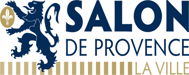 Logo de la Ville de Salon-de-Provence, qui soutient les Chevaliers